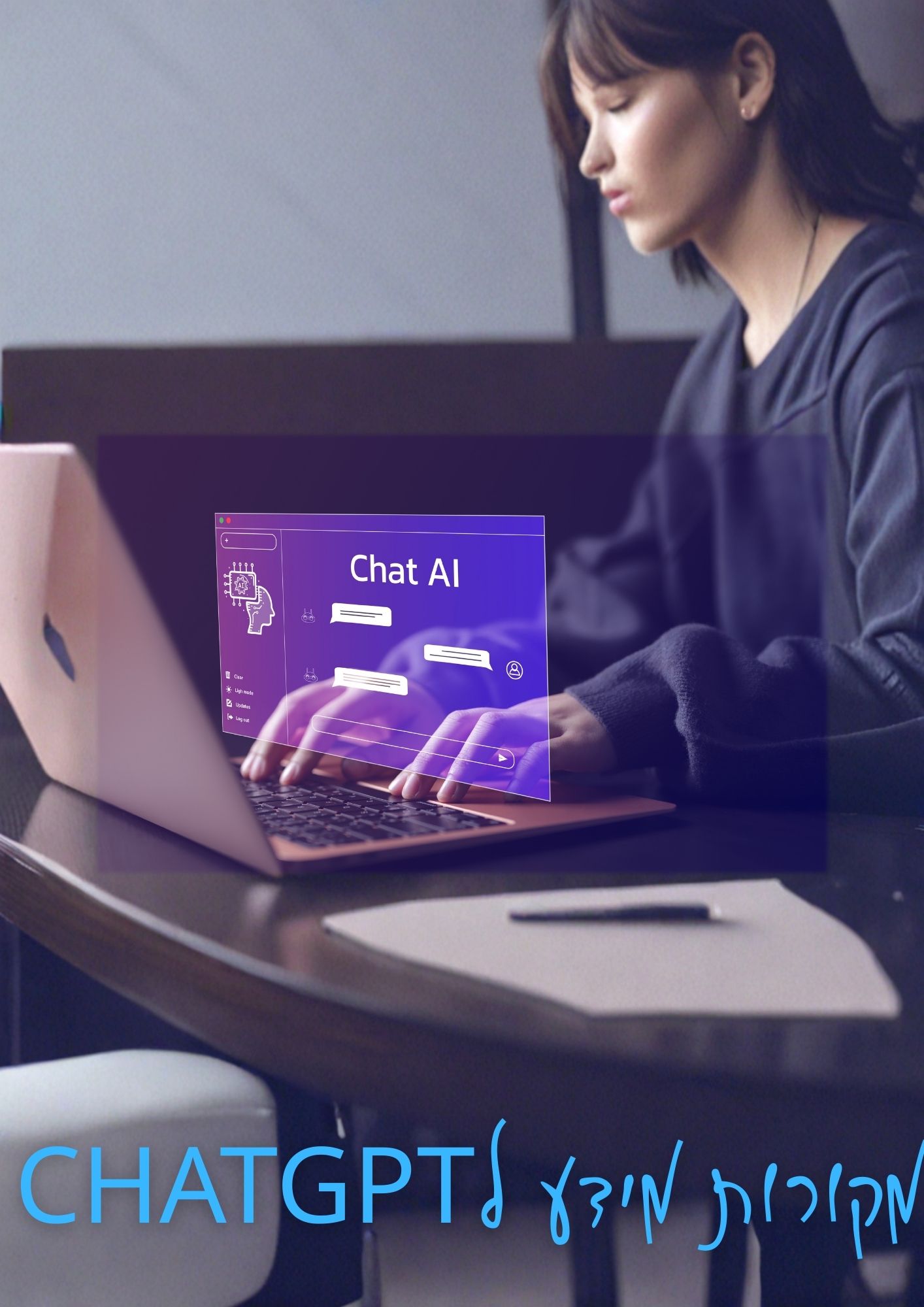 מאיפה CHATGPT שואב את המידע ?