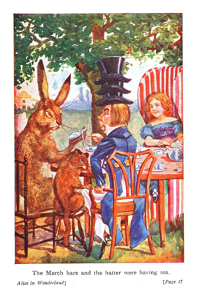 לציון יום הולדתו של לואיס קרול: התצוגה הווירטואלית