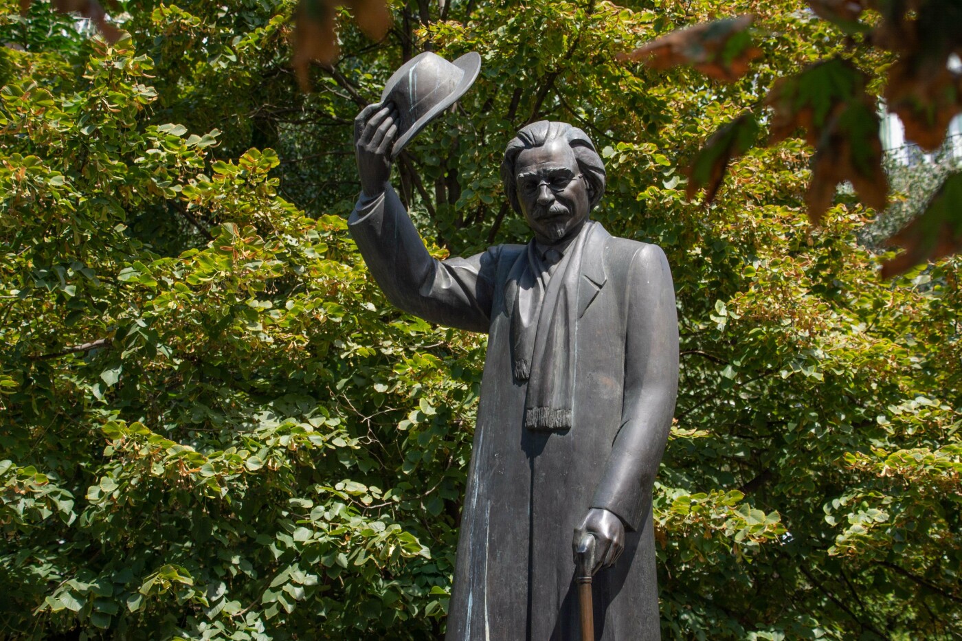 התצוגה הוירטואלית לציון יום הולדתו של הסופר שלום עליכם (1916-1859)